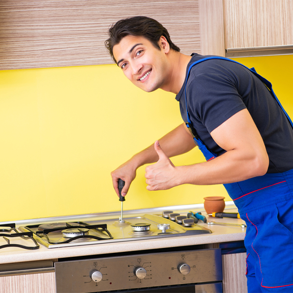 can you provide references from satisfied stove repair customers in Paris MO